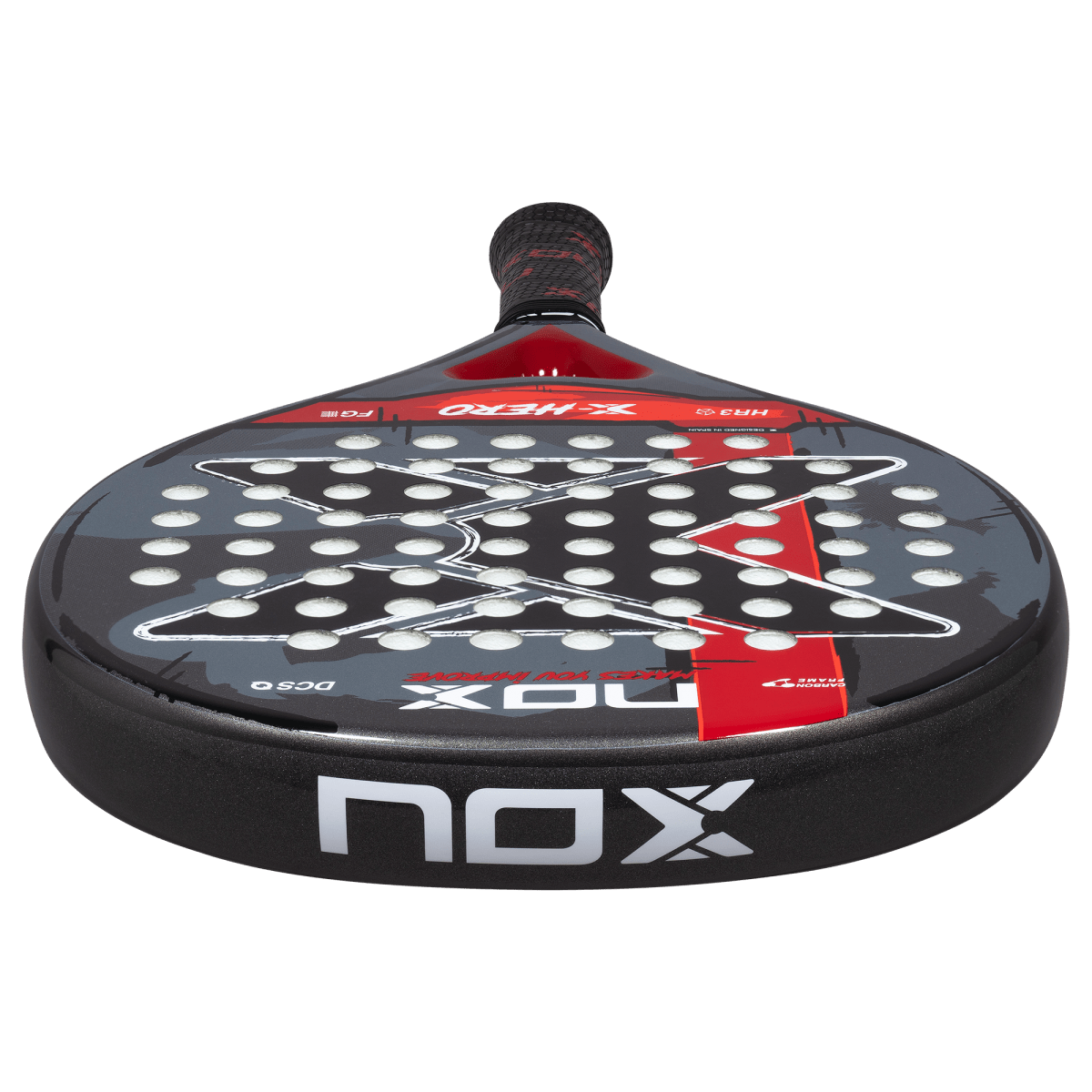 NOX X Hero Red 2026 Padel Racket