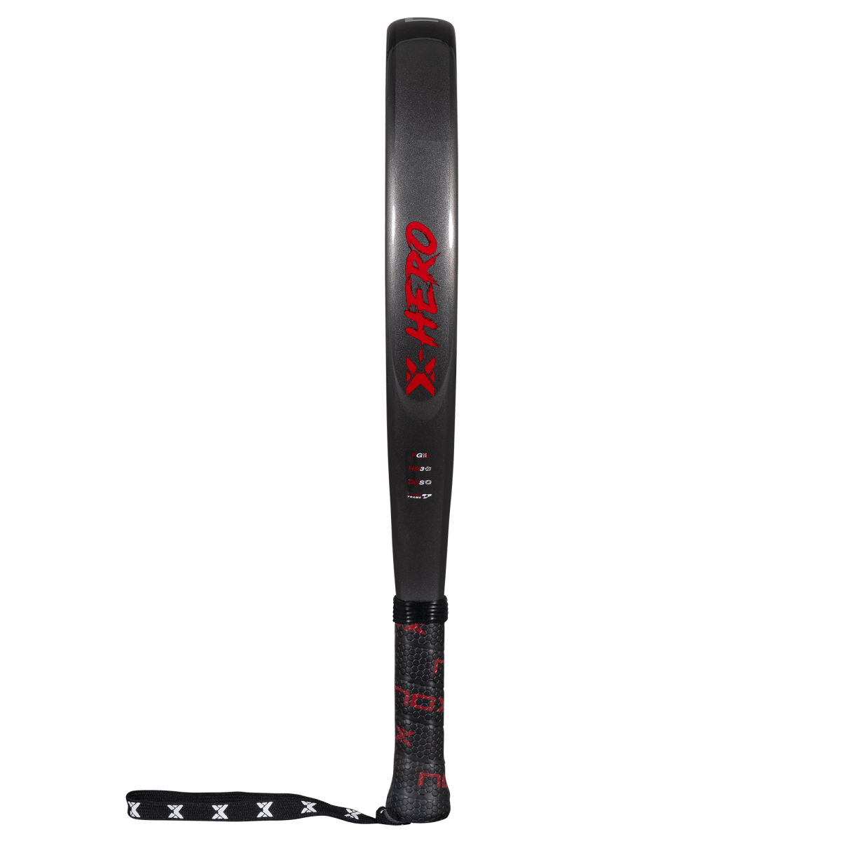 NOX X Hero Red 2026 Padel Racket