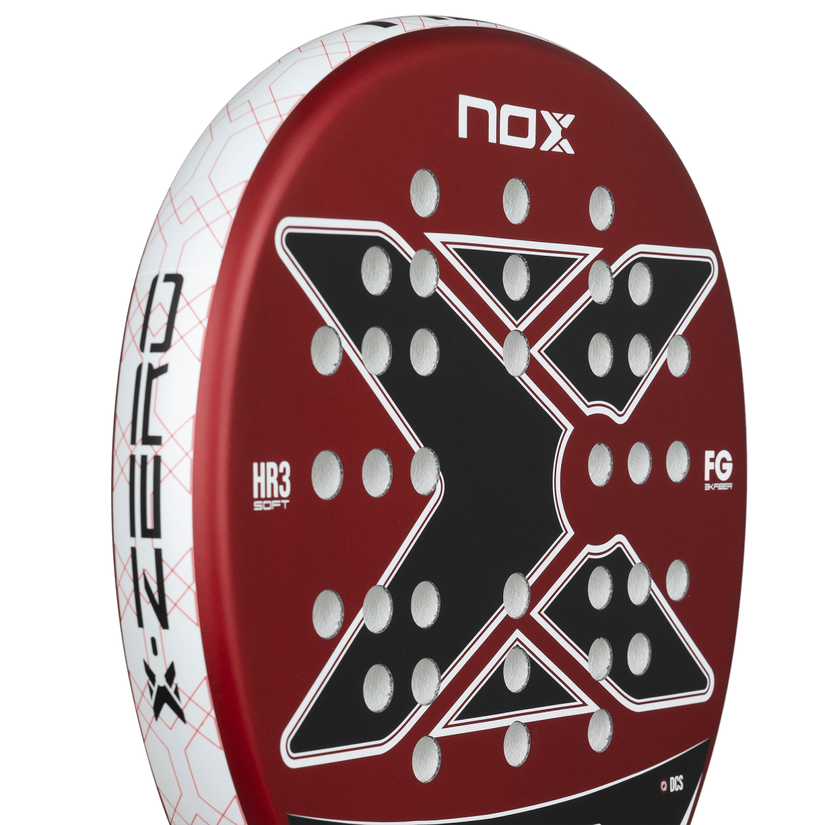NOX X-Zero Red 2026 Padel Racket