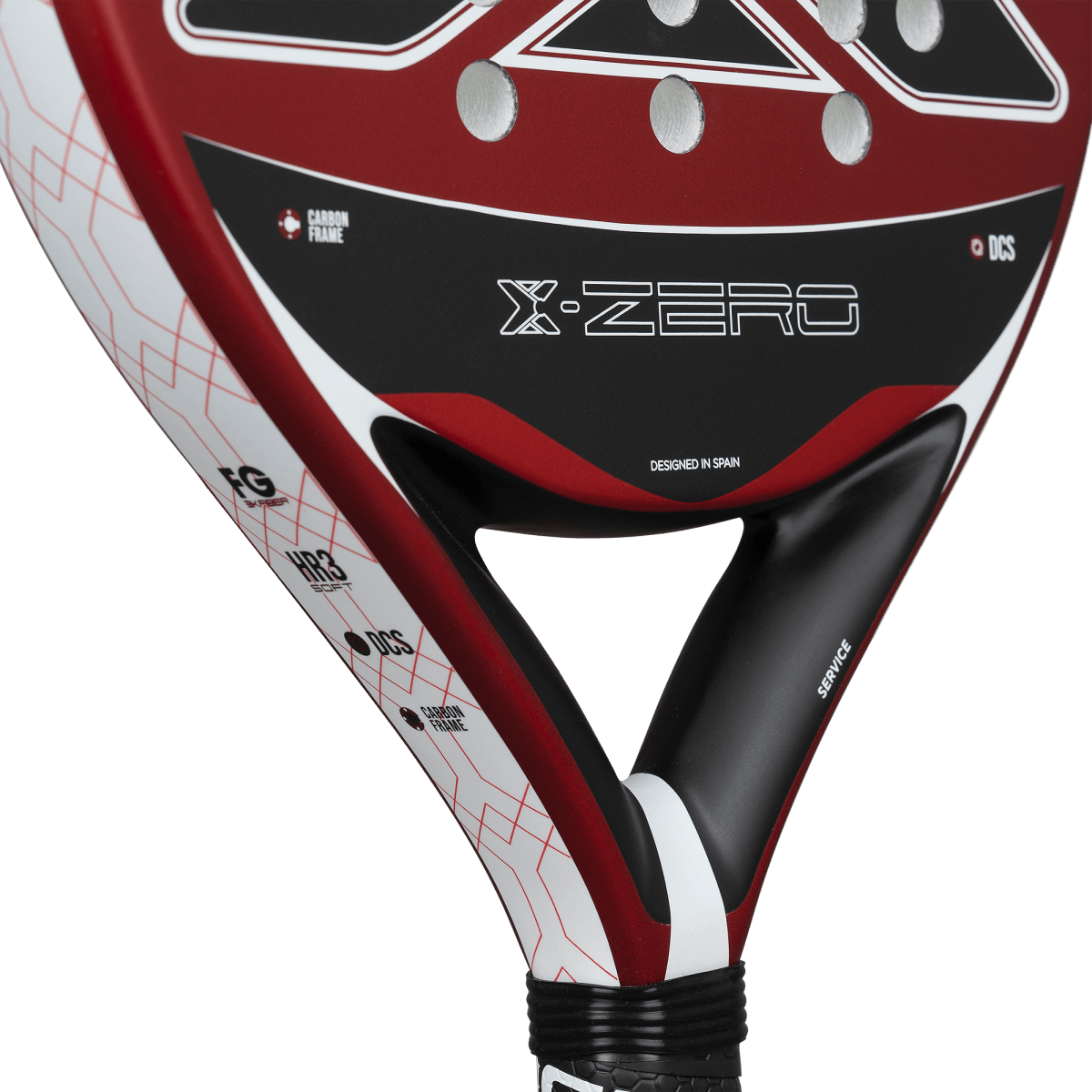 NOX X-Zero Red 2026 Padel Racket