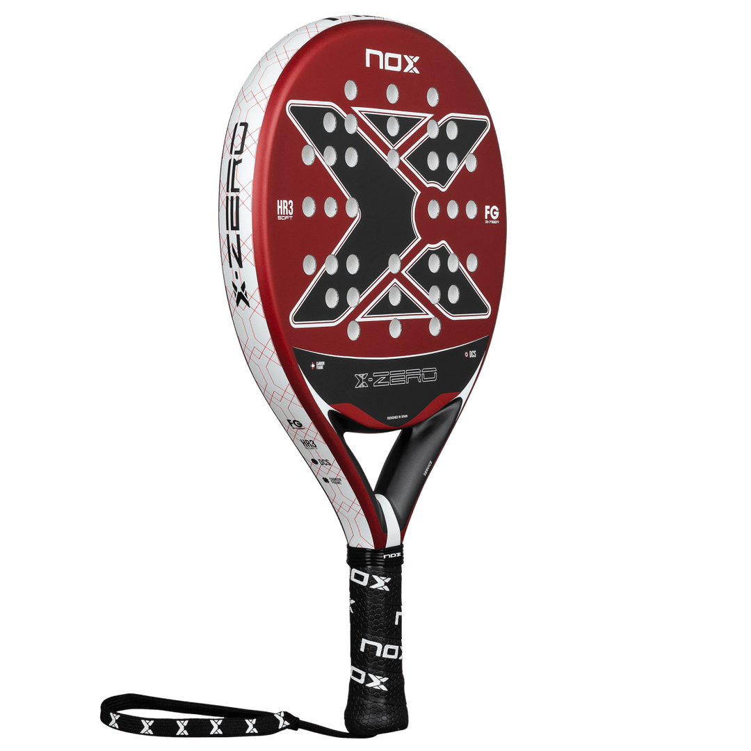 NOX X-Zero Red 2026 Padel Racket