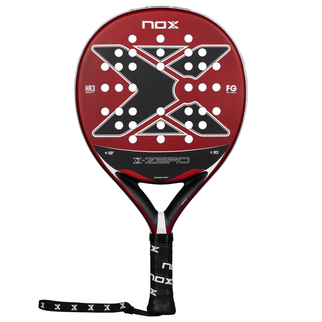 NOX X-Zero Red 2026 Padel Racket