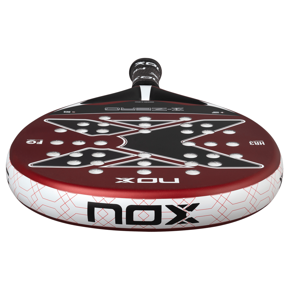 NOX X-Zero Red 2026 Padel Racket
