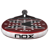 NOX X-Zero Red 2026 Padel Racket