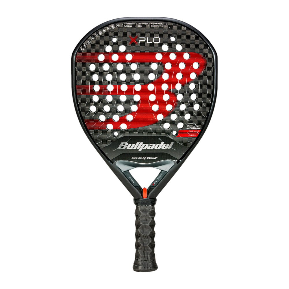 Amazon.co.jp: Padel Paddel Racquet Bullpadel RAIDER PWR