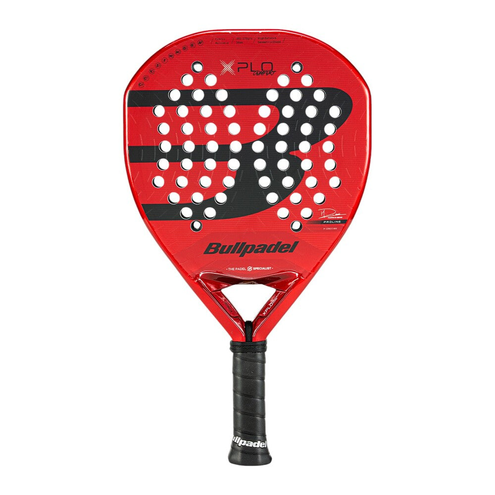 Bullpadel Padel Racket Xplo Comfort 25