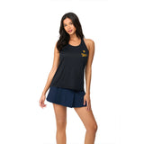 Camiseta sin mangas para mujer GLDN PNT X Reebok | Negro
