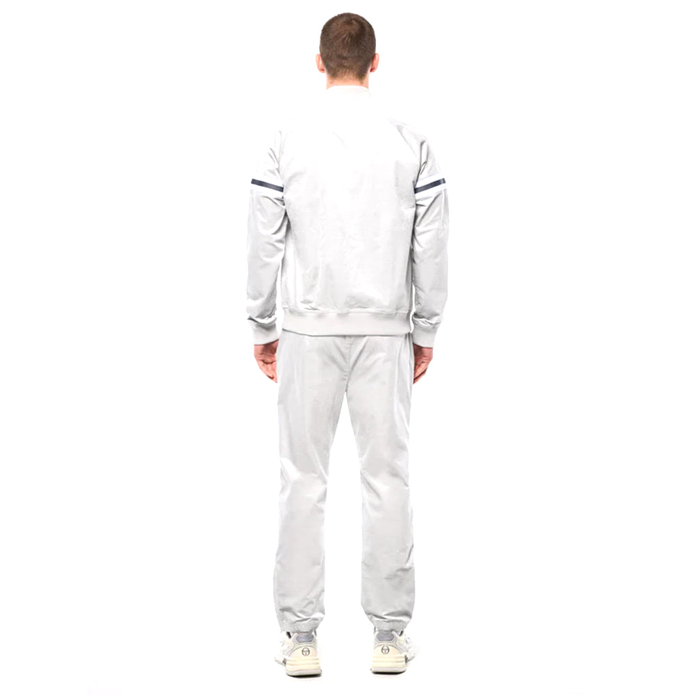 Chaqueta de chándal Cordurato Sergio Tacchini | Gris silencioso