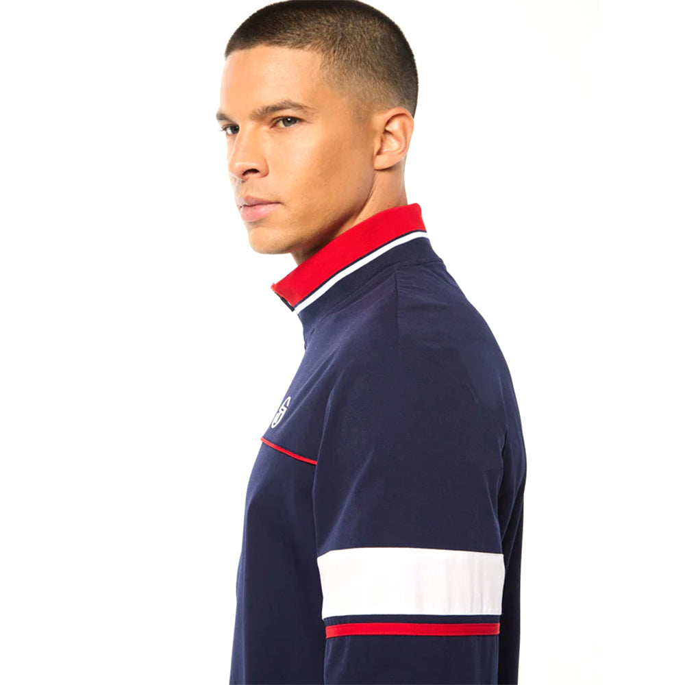 Sergio Tacchini Solare Track Jacket | Maritime Blue