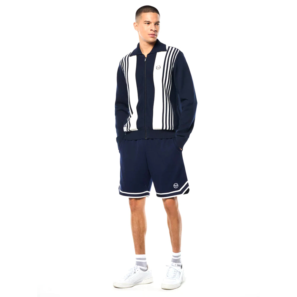 Cárdigan de punto Cipri Sergio Tacchini | Azul marino