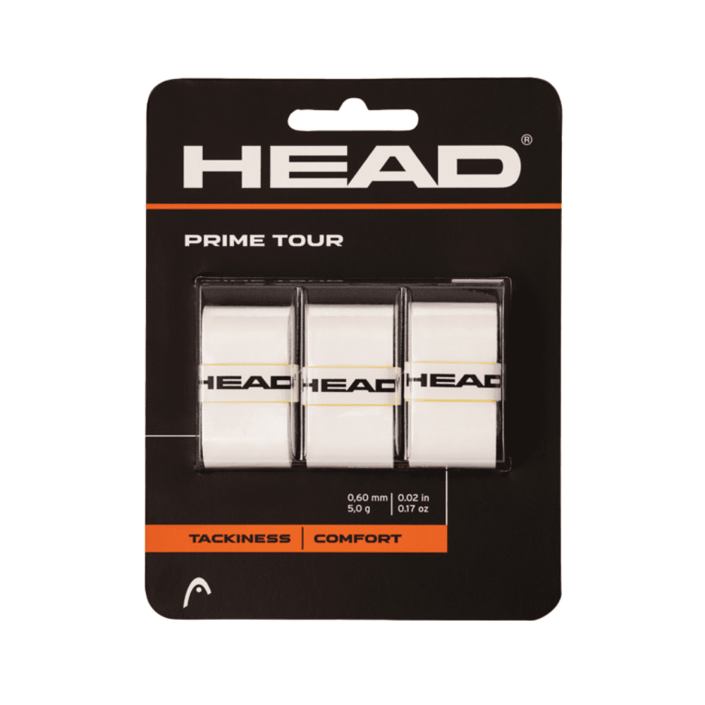 Head Prime Tour Pickleball Overgrips - 3 Pack